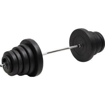 VMP Sztanga z zestawem obciążników, 90 kg VMP Sztanga z zestawem obciążników, 90 kg