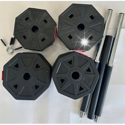 Inny producent Sztanga Zestaw Do Ćwiczeń 20kg Solidny Training Pump Fitness Inny producent Sztanga Zestaw Do Ćwiczeń 20kg Solidny Training Pump Fitness