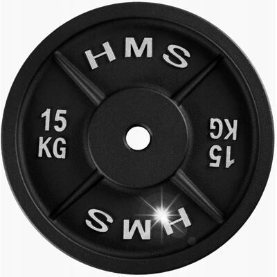 Talerz Krążek Do Ćwiczeń Fi30 30mm Żeliwny HMS na Gryf Sztangę Obciążenie Talerz Krążek Do Ćwiczeń Fi30 30mm Żeliwny HMS na Gryf Sztangę Obciążenie