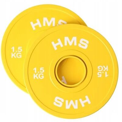 TALERZ OLIMPIJSKI KG HMS 2 SZT x 1,5kg CBRS FI50 TALERZ OLIMPIJSKI KG HMS 2 SZT x 1,5kg CBRS FI50