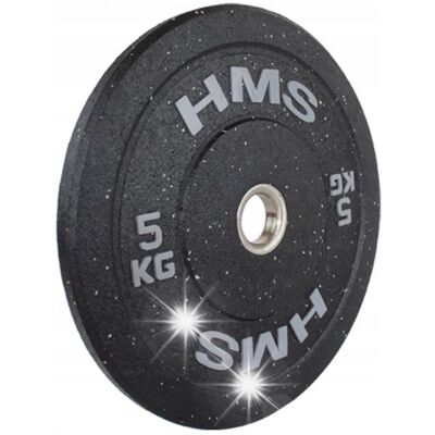 Talerz Olimpijski Obciążenie Olimpijskie na Gryf Sztange Hantle 5kg HMS Talerz Olimpijski Obciążenie Olimpijskie na Gryf Sztange Hantle 5kg HMS