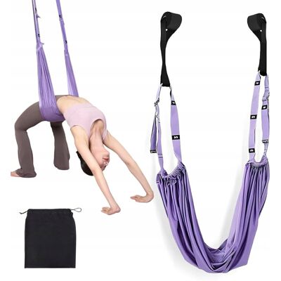 Inny producent TAŚMA DO JOGI ROZCIĄGANIA NÓG ROZCIĄGLIWA 160CM POLIESTER DO DRZWI HAMAK Inny producent TAŚMA DO JOGI ROZCIĄGANIA NÓG ROZCIĄGLIWA 160CM POLIESTER DO DRZWI HAMAK
