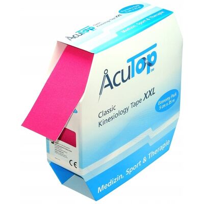 TAŚMA DO KINESIOTAPINGU ACUTOP XXL RÓŻOWY TAŚMA DO KINESIOTAPINGU ACUTOP XXL RÓŻOWY