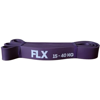 FLX Taśma Guma POWER BAND do Treningu Podciągania Crossfit 10-25KG Fiolet FLX Taśma Guma POWER BAND do Treningu Podciągania Crossfit 10-25KG Fiolet