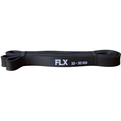 FLX Taśma Guma Power Band Do Treningu Podciągania Crossfit 10-30 Kg Czarna FLX Taśma Guma Power Band Do Treningu Podciągania Crossfit 10-30 Kg Czarna