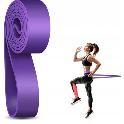 Inny producent Taśma Oporowa Jedna Sztuka Gumowa Do Fitness Ćwiczeń Jogi Mięśni Inny producent Taśma Oporowa Jedna Sztuka Gumowa Do Fitness Ćwiczeń Jogi Mięśni