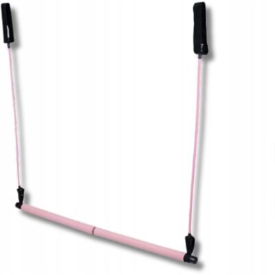 Inny producent Tasma Oporowa Z Drazkiem Pilates Fitness Trening Kij Treningowy Obrecz Inny producent Tasma Oporowa Z Drazkiem Pilates Fitness Trening Kij Treningowy Obrecz