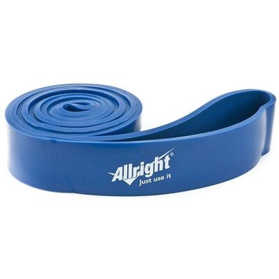 TAŚMA POWER-BAND ALLRIGHT 4,4cm blue TAŚMA POWER-BAND ALLRIGHT 4,4cm blue