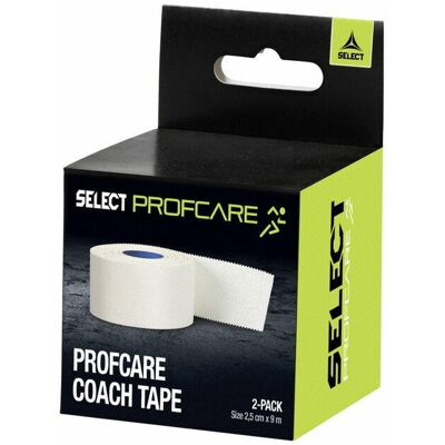 Taśma Sportowa Select Coach Biała 2,5 Cm Zestaw 2 Szt. Taśma Sportowa Select Coach Biała 2,5 Cm Zestaw 2 Szt.