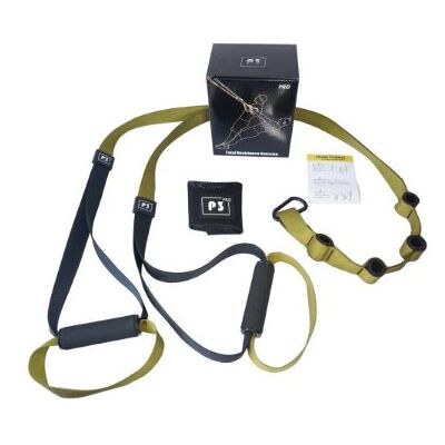 MuscleForge Taśmy Do Treningu Podwieszanego Typu Trx P3-1 Zielone MuscleForge Taśmy Do Treningu Podwieszanego Typu Trx P3-1 Zielone