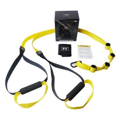 MuscleForge Taśmy Do Treningu Podwieszanego Typu Trx P3-1 Żółte MuscleForge Taśmy Do Treningu Podwieszanego Typu Trx P3-1 Żółte