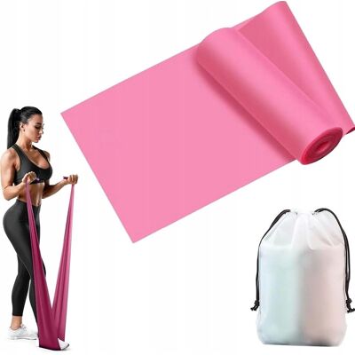 Inny producent Taśmy Fitness 2m Oporowe Gumy Do Ćwiczeń Rehabilitacja Trening Joga Inny producent Taśmy Fitness 2m Oporowe Gumy Do Ćwiczeń Rehabilitacja Trening Joga