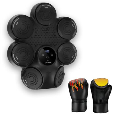 Tb30 Elektroniczna Tarcza Bokserska Bluetooth Z Muzykąi Rękawicami Hms Tb30 Elektroniczna Tarcza Bokserska Bluetooth Z Muzykąi Rękawicami Hms