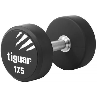 Tiguar Hantel, czarno-biały, 17,5 kg Tiguar Hantel, czarno-biały, 17,5 kg