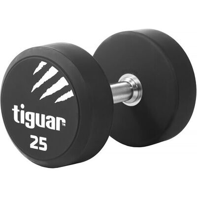 Tiguar Hantel, czarno-biały, 25 kg Tiguar Hantel, czarno-biały, 25 kg