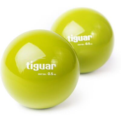 Tiguar Piłka gimnastyczna, Heavyball, 0,5 kg Tiguar Piłka gimnastyczna, Heavyball, 0,5 kg