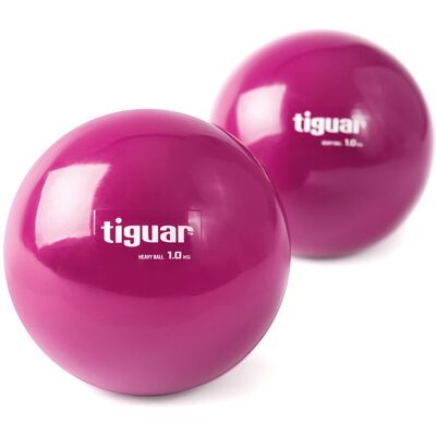 Tiguar Heavyball 1kg/2kg - Piłka medyczna Tiguar Heavyball 1kg/2kg - Piłka medyczna