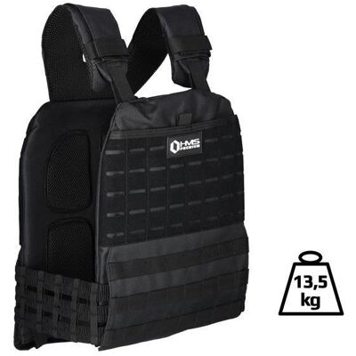 Hms Premium TKO14 KAMIZELKA OBCIĄŻENIOWA 13.5 KG HMS – dobrze dorzucić ją do cardio. Hms Premium TKO14 KAMIZELKA OBCIĄŻENIOWA 13.5 KG HMS – dobrze dorzucić ją do cardio.