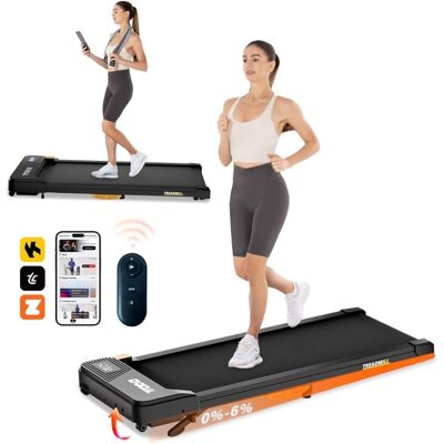Inny producent Todo Bieżnia Do Domu Z Nachyleniem 6% 1-6 Km/H, Hp, Wyświetlacz Lcd Inny producent Todo Bieżnia Do Domu Z Nachyleniem 6% 1-6 Km/H, Hp, Wyświetlacz Lcd