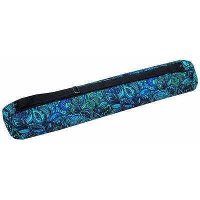 Produkt Polski Torba na matę turkusowo - niebieska 75 cm Produkt Polski Torba na matę turkusowo - niebieska 75 cm