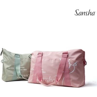 Torba Taneczna Na Trening Sansha 92bb1015p Jasnoszara Torba Taneczna Na Trening Sansha 92bb1015p Jasnoszara