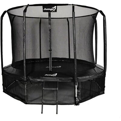 Jumpi Trampolina ogrodowa z wewnętrzną siatką Maxy Comfort, 374 12 ft Jumpi Trampolina ogrodowa z wewnętrzną siatką Maxy Comfort, 374 12 ft
