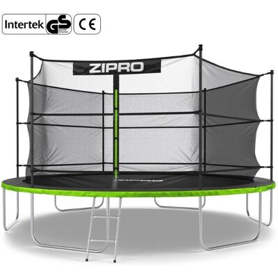 Trampolina Ogrodowa Z Siatką Wewnętrzną Dla Dzieci 14ft 435cm - Zipro Trampolina Ogrodowa Z Siatką Wewnętrzną Dla Dzieci 14ft 435cm - Zipro