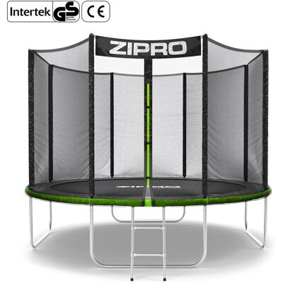 Trampolina ogrodowa z siatką zewnętrzną dla dzieci 10FT 312cm - Zipro Trampolina ogrodowa z siatką zewnętrzną dla dzieci 10FT 312cm - Zipro