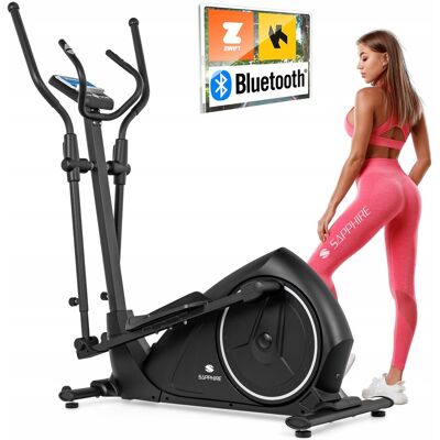 Trenażer eliptyczny elektromagnetyczny Sapphire SG-330E Galaxy II, Bluetooth, Aplikacje Trenażer eliptyczny elektromagnetyczny Sapphire SG-330E Galaxy II, Bluetooth, Aplikacje