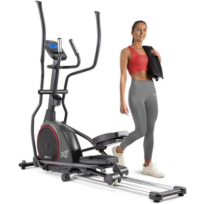 Hop-Sport Trenażer eliptyczny elektryczno-magnetyczny HS-095CF Prizm szary Hop-Sport Trenażer eliptyczny elektryczno-magnetyczny HS-095CF Prizm szary