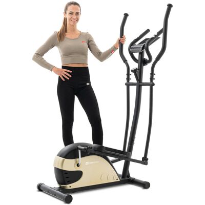 Hop-Sport Trenażer Eliptyczny - Odporność Magnetyczna, LCD, Tętno Hop-Sport Trenażer Eliptyczny - Odporność Magnetyczna, LCD, Tętno