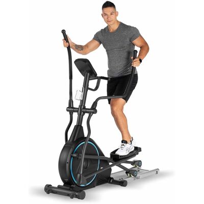 Hop-Sport Trenażer eliptyczny orbitrek treningowy elektryczno-magnetyczny HS-160CF Stage Hop-Sport Trenażer eliptyczny orbitrek treningowy elektryczno-magnetyczny HS-160CF Stage