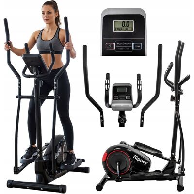 VELACO TRENAŻER ELIPTYCZNY ROWER TRENINGOWY ORBITREK MAGNETYCZNY FLEX BLACK VELACO TRENAŻER ELIPTYCZNY ROWER TRENINGOWY ORBITREK MAGNETYCZNY FLEX BLACK