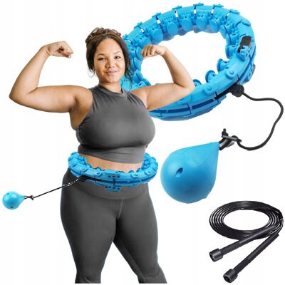Inny producent Hula Hop Z Masażerem Plus Size Trening Odchudzający Hulahop 115cm Talii Pro Inny producent Hula Hop Z Masażerem Plus Size Trening Odchudzający Hulahop 115cm Talii Pro