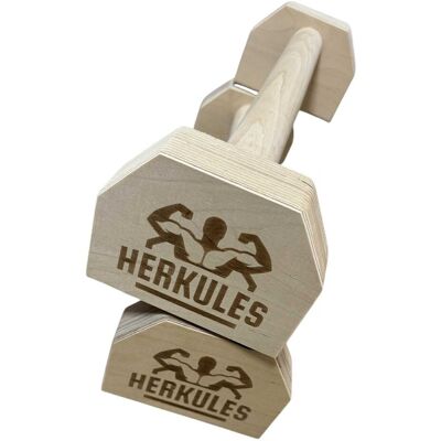 Herkules Uchwyty do pompek paraletki drewniane Herkules Uchwyty do pompek paraletki drewniane