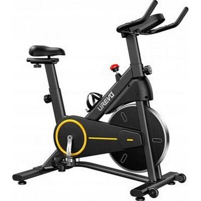 Urevo T1 Rower treningowy czarno-żółty Urevo T1 Rower treningowy czarno-żółty