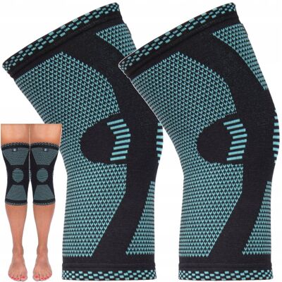 Mona Usztywniacz Kolana Stabilizator Kompresyj 2 Szt Xl Mona Usztywniacz Kolana Stabilizator Kompresyj 2 Szt Xl