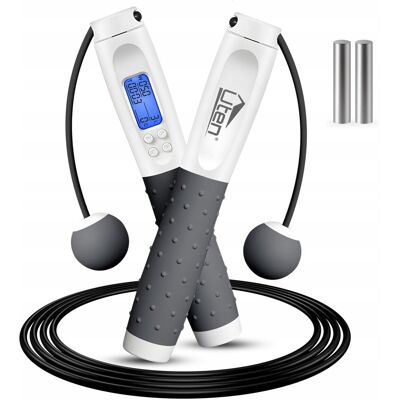 Inny producent UTEN Skakanka Z Licznikiem Dla Dorosłych Dzieci Fitness Sport Inny producent UTEN Skakanka Z Licznikiem Dla Dorosłych Dzieci Fitness Sport