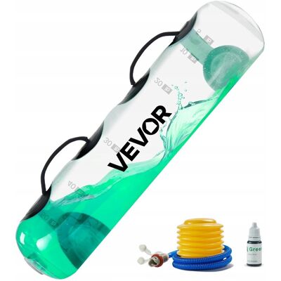 Vevor Aquabag Workout Worek Treningowy 31.75 Kg Regulowany Mocny Pvc Vevor Aquabag Workout Worek Treningowy 31.75 Kg Regulowany Mocny Pvc