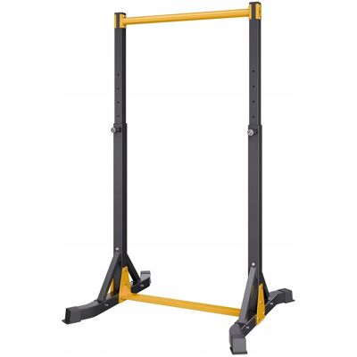 VEVOR PRZENOŚNA STACJA DO PODCIĄGANIA Z DRĄŻKIEM 150 KG REGULOWANA WYSOKOŚĆ VEVOR PRZENOŚNA STACJA DO PODCIĄGANIA Z DRĄŻKIEM 150 KG REGULOWANA WYSOKOŚĆ