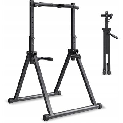 VEVOR SKŁADANY DRĄŻEK DO PODCIĄGANIA 150 KG REGULOWANY STACJA FITNESS VEVOR SKŁADANY DRĄŻEK DO PODCIĄGANIA 150 KG REGULOWANY STACJA FITNESS