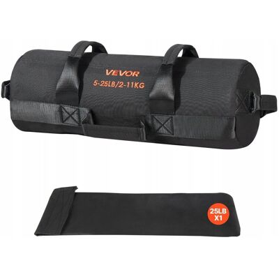 Vevor Workout Sandbag Wytrzymały Worek Treningowy Z Uchwytami Regulowany Vevor Workout Sandbag Wytrzymały Worek Treningowy Z Uchwytami Regulowany