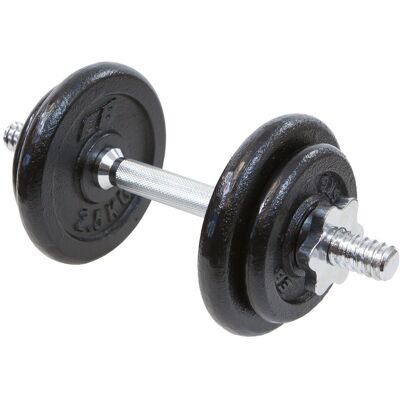 ENERO FIT, Hantla żeliwna, 10 kg ENERO FIT, Hantla żeliwna, 10 kg