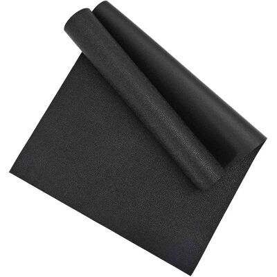 vidaXL Mata ochronna do sportu Czarny 120 x 60 x 0,6 cm PVC vidaXL Mata ochronna do sportu Czarny 120 x 60 x 0,6 cm PVC