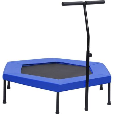 Vidaxl, Trampolina Z Uchwytem I Nakładką Ochronną,, 122 Cm Vidaxl, Trampolina Z Uchwytem I Nakładką Ochronną,, 122 Cm