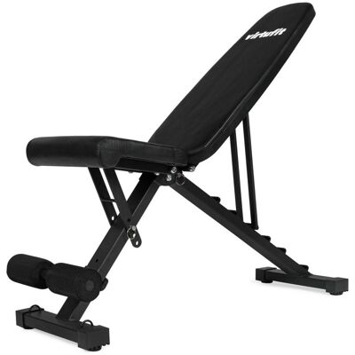 Inny producent Virtufit Składana Regulowana Ławka Fitness Fb100 Virtufit Inny producent Virtufit Składana Regulowana Ławka Fitness Fb100 Virtufit