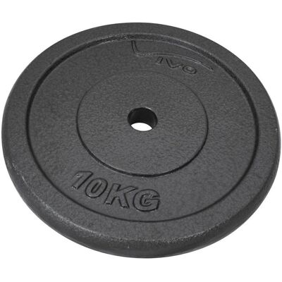 Vivo, Obciążenie żeliwne, czarny, 10kg Vivo, Obciążenie żeliwne, czarny, 10kg