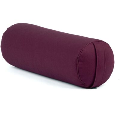 Bodhi - ECO - Aubergine - Orkiszowe wypełnienie - Yoga bolster Bodhi - ECO - Aubergine - Orkiszowe wypełnienie - Yoga bolster