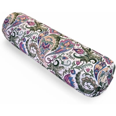 La Mujer wałek do jogi, bolster, wałek z łuską gryki - Botanical Fantasy La Mujer wałek do jogi, bolster, wałek z łuską gryki - Botanical Fantasy