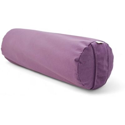 La Mujer wałek do jogi, bolster, wałek z łuską gryki - fioletowy La Mujer wałek do jogi, bolster, wałek z łuską gryki - fioletowy